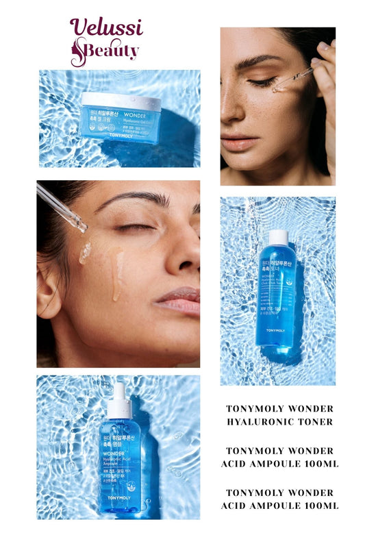 Unlock Your Best Skin: The Power of Collagen and Hyaluronic Acid in Korean Skincare