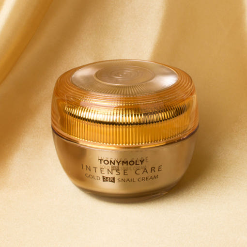 Natural skincare, high quality skin care from Korea,TONYMOLY Intense Care Gold 24K Snail Cream 45mlage-reversing cream,anti-aging cream,CREAMS,Facial Cream