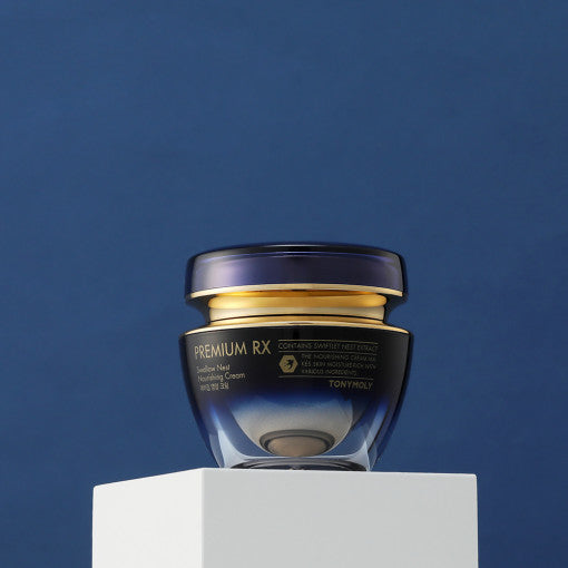 Natural skincare, high quality skin care from Korea,TONYMOLY PREMIUM RX Swallow Nest Nourishing Cream 45ml