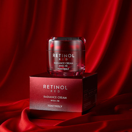 Natural skincare, high quality skin care from Korea,TONYMOLY Red Retinol Radiance Cream 50mlcream,CREAMS,Facial Cream,Retinol cream,SKIN CARE