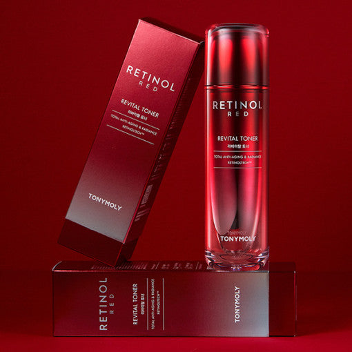 Natural skincare, high quality skin care from Korea,TONYMOLY Red Retinol Revital Toner 120mlRetinol toner,Toner