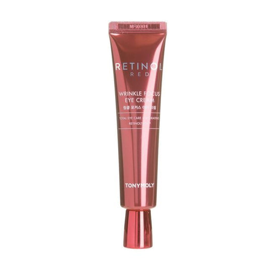 Natural skincare, high quality skin care from Korea,TONYMOLY Red Retinol Wrinkle Focus Eye Cream 30mlEye Cream