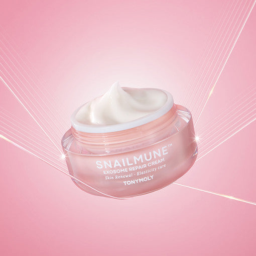 Natural skincare, high quality skin care from korea, TONYMOLY Snailmune Exosome Repair Cream 70mlBEAUTY,Cream,Facial Cream,SKIN CARE