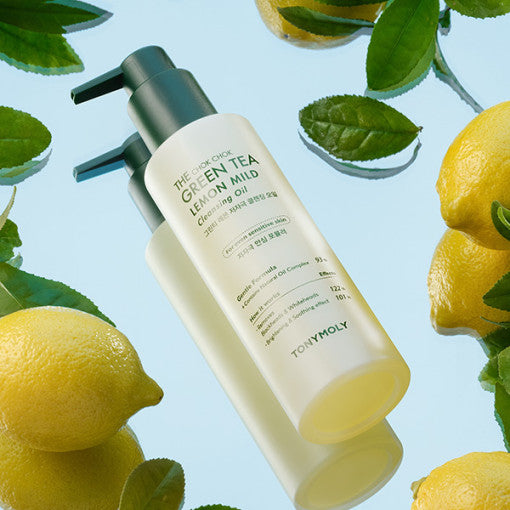 Natural skincare, high quality skincare from korea,${tagsTONYMOLY Green Tea Lemon Mild Cleansing Oil 200ml