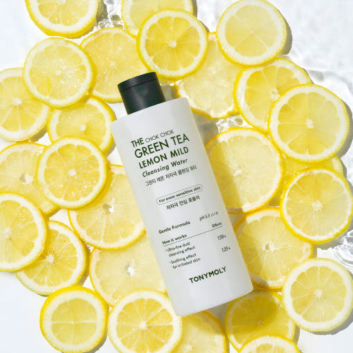 Natural skincare, high quality skincare from korea,${tagsTONYMOLY Green Tea Lemon Mild Cleansing Water 300ml