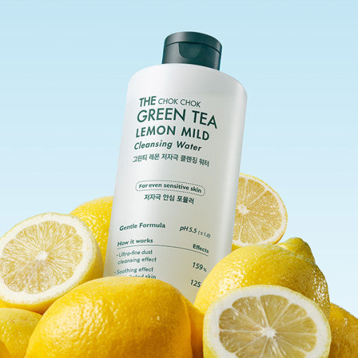 Natural skincare, high quality skincare from korea,${tagsTONYMOLY Green Tea Lemon Mild Cleansing Water 300ml