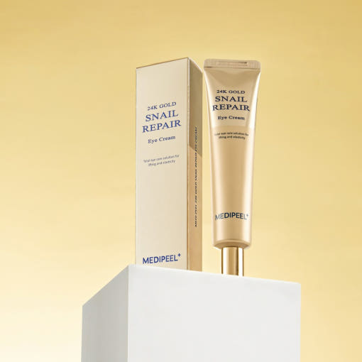 Natural skincare, high quality skin care from korea, MEDIPEEL 24K Gold Snail Repair Eye Cream 40mlEye Cream