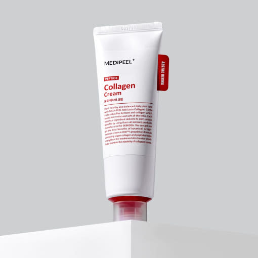 Natural Skincare, High Quality Skincare from Korea, MEDIPEEL Red Lacto Collagen Barrier Cream 80ml