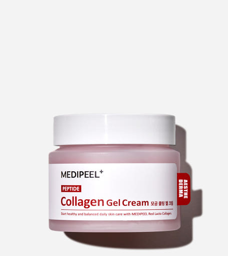 Natural Skincare, High Quality Skincare form Korea,MEDIPEEL Red Lacto Collagen Hydro Gel Cream 80ml