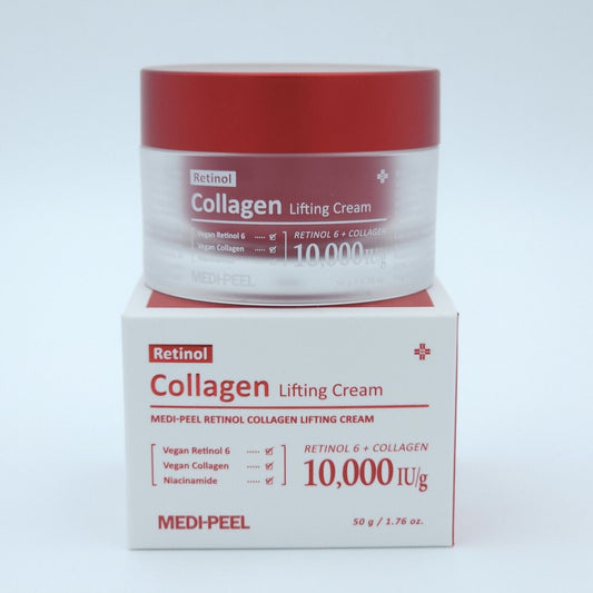 Natural Skincare, High Quality Skincare form Korea,MEDIPEEL Retinol Collagen Lifting Cream 50g