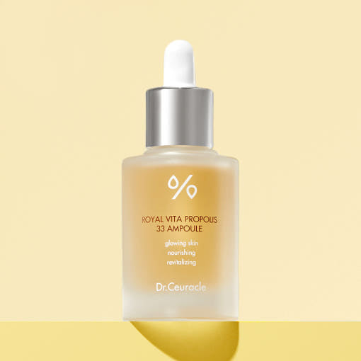 Natural Skincare, High Quality Skincare form Korea,Dr.Ceuracle Royal Vita Propolis 33 Ampoule 30ml