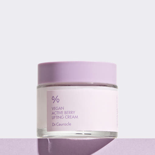 Natural Skincare, High quality Skincare from Korea,Dr.Ceuracle Vegan Active Berry Lifting Cream 75g